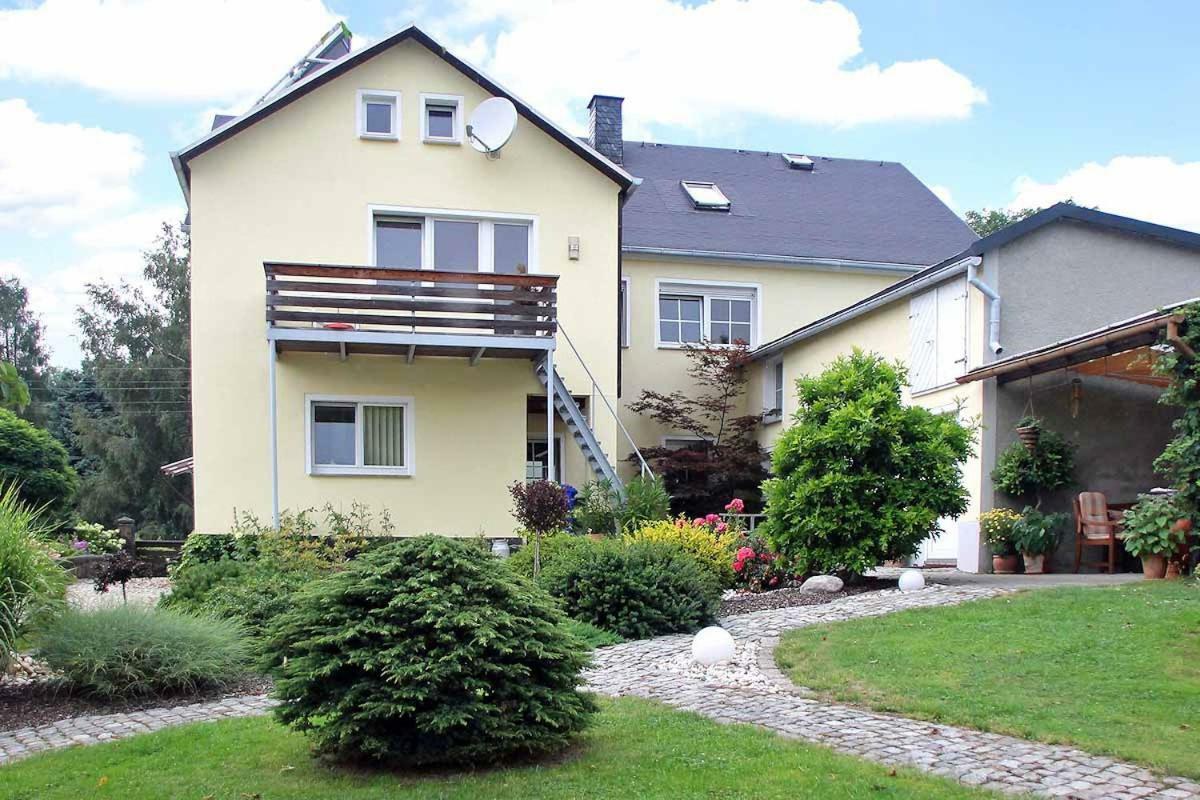 Ferienwohnung Landidyll Saalburg Exteriér fotografie