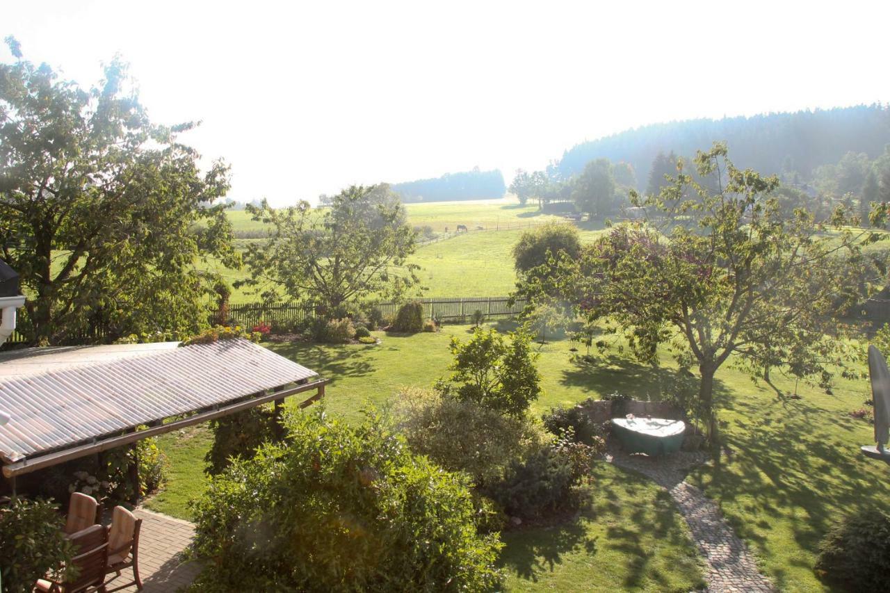 Ferienwohnung Landidyll Saalburg Exteriér fotografie